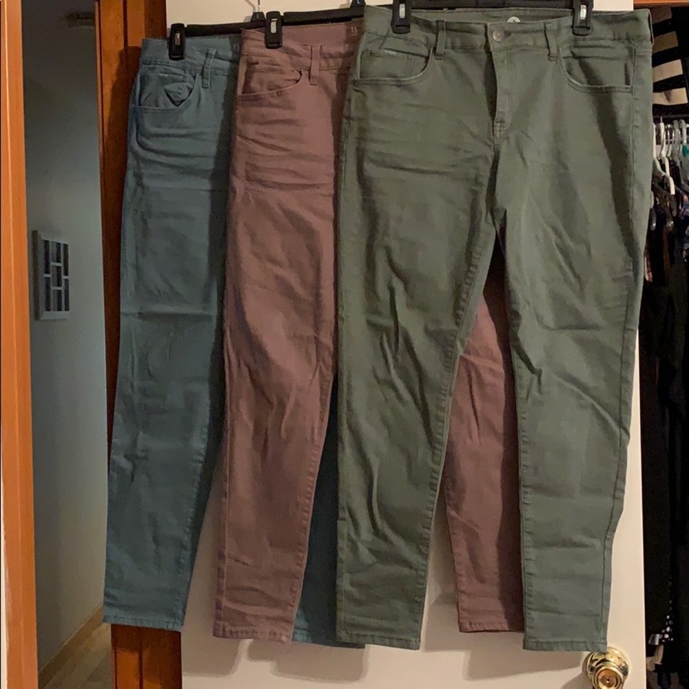 Pastel Low Rise Jeggin